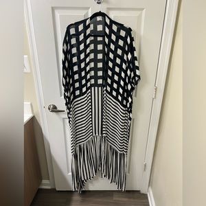 Free People one size kimono top